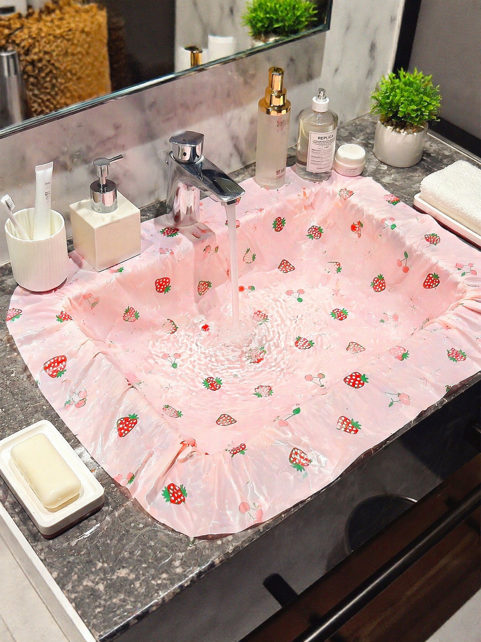Disposable Travel Sink & Basin Liners