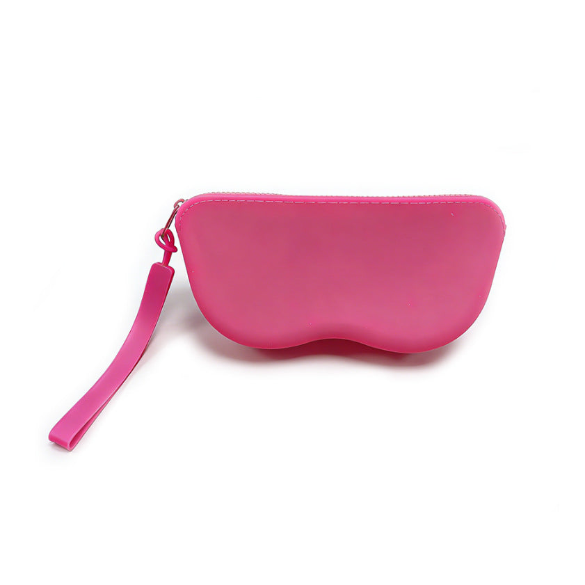 Portable Silicone Sunglasses & Coin Pouch