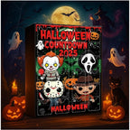 Halloween Horror Character Acrylic Charm Countdown Box
