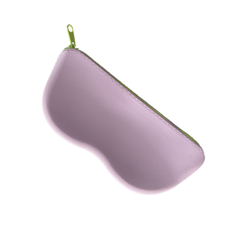 Portable Silicone Sunglasses & Coin Pouch