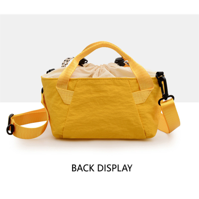 Lightweight Canvas Crossbody Tote Bag