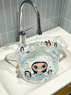 Portable Foldable Travel Wash Basin for Laundry, Face Washing & Foot Soaking