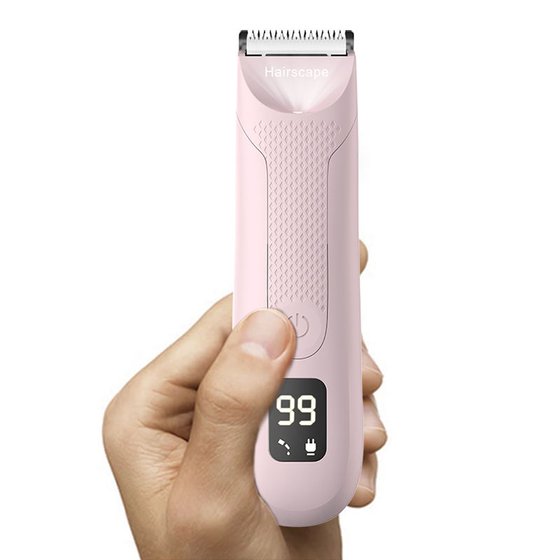 LILIPRO ZP5102 Women's Body Groomer | Waterproof Electric Trimmer with Ceramic Blade & LED Display