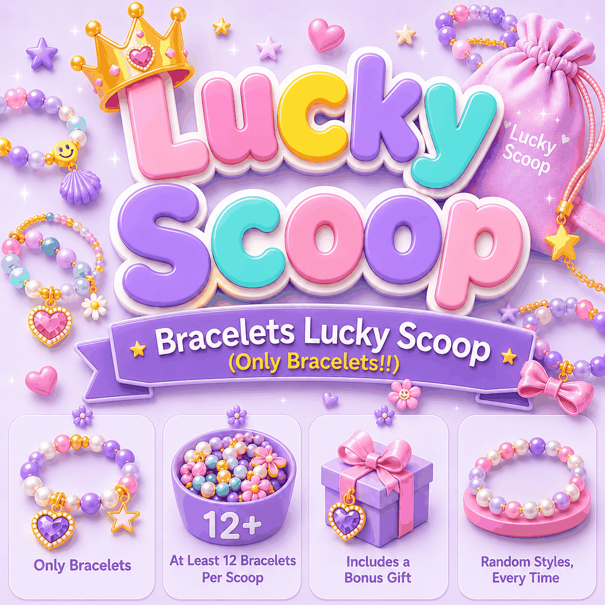 Bracelet Lucky Scoop