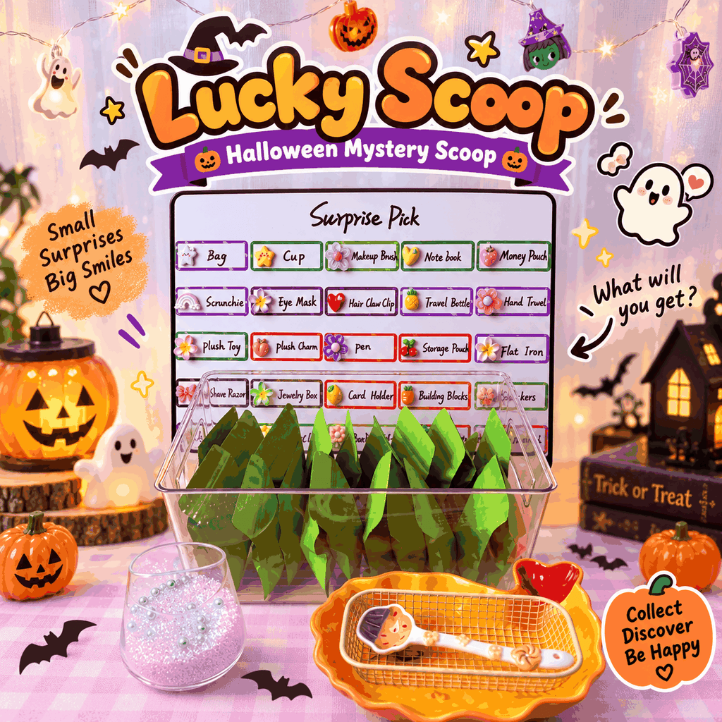 Halloween Mystery Lucky Scoop