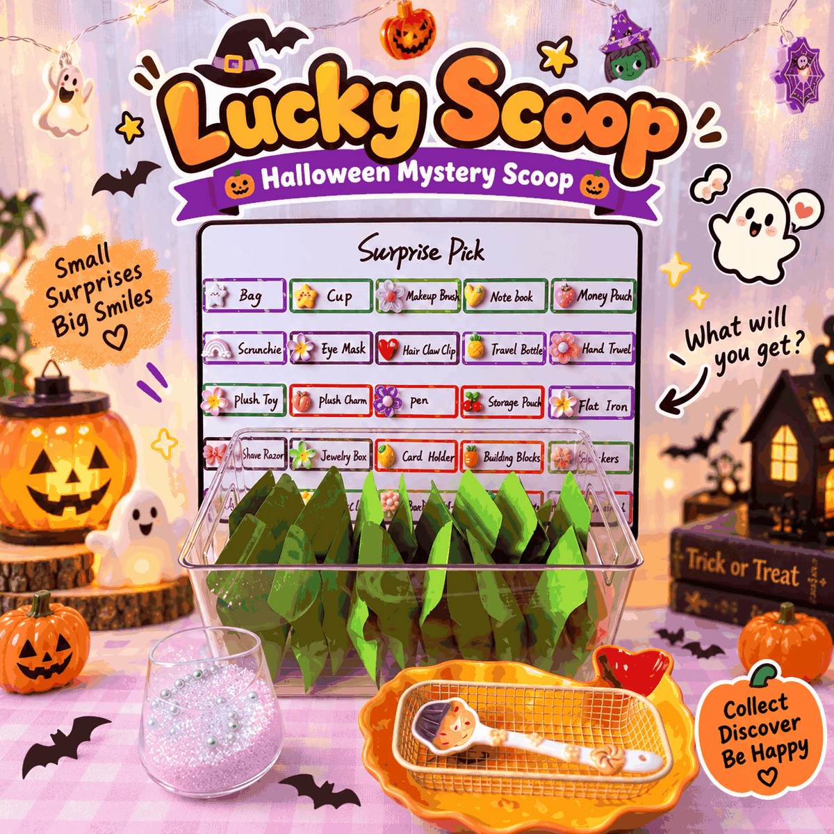 Halloween Mystery Lucky Scoop