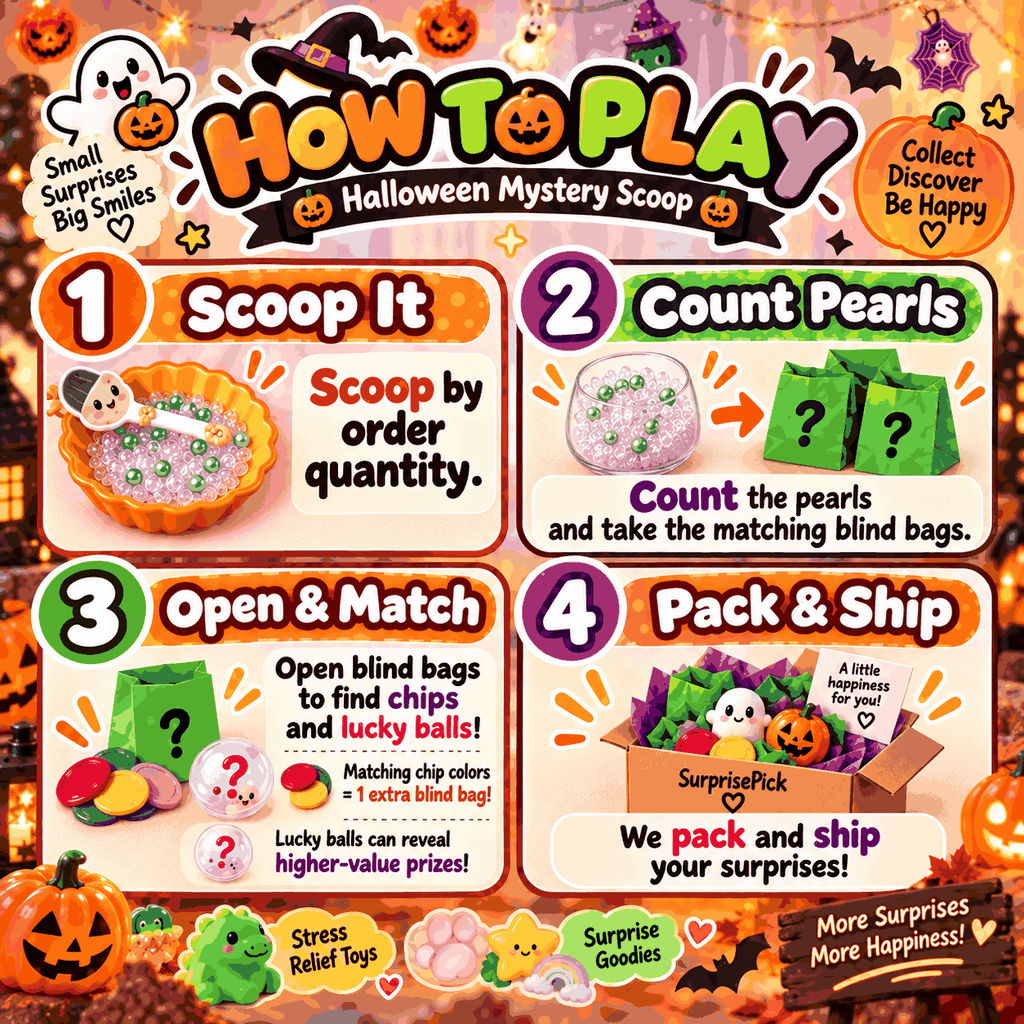 Halloween Mystery Lucky Scoop