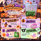 Halloween Mystery Lucky Scoop