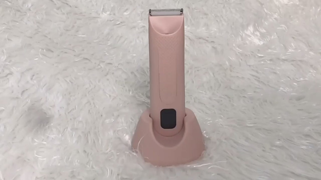 LILIPRO ZP5102 Women's Body Groomer | Waterproof Electric Trimmer with Ceramic Blade & LED Display