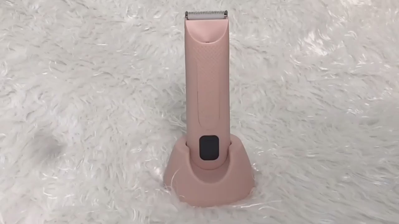 LILIPRO ZP5102 Women's Body Groomer | Waterproof Electric Trimmer with Ceramic Blade & LED Display