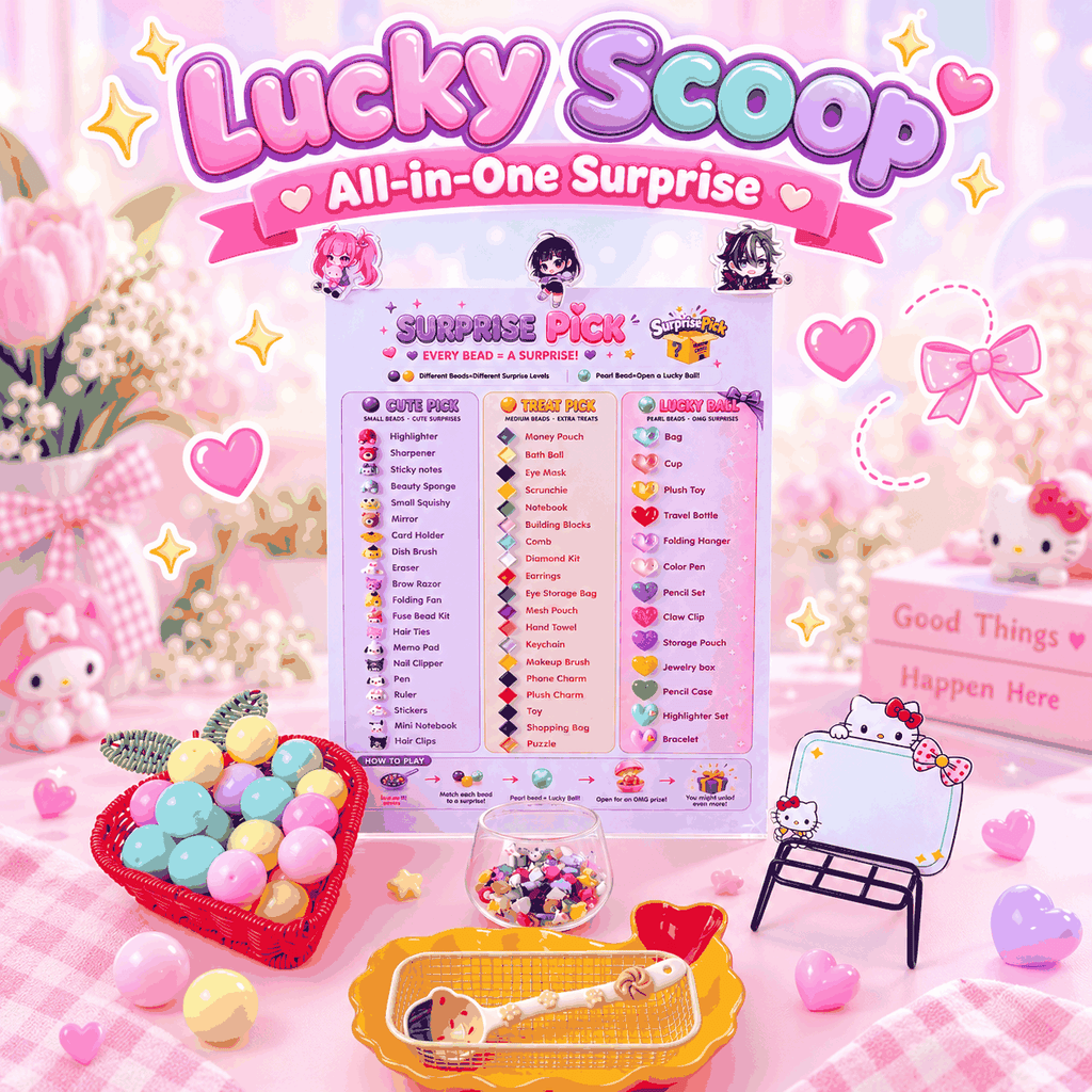 All-in-One Surprise Lucky Scoop