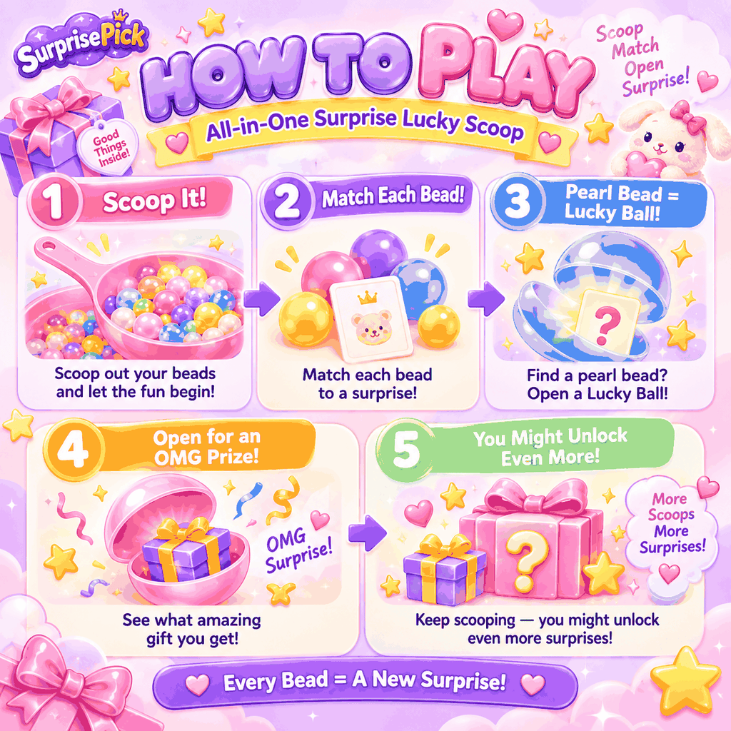 All-in-One Surprise Lucky Scoop