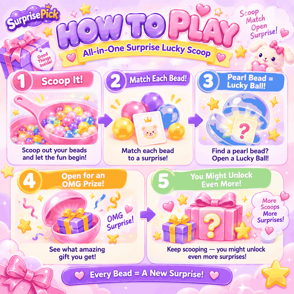 All-in-One Surprise Lucky Scoop