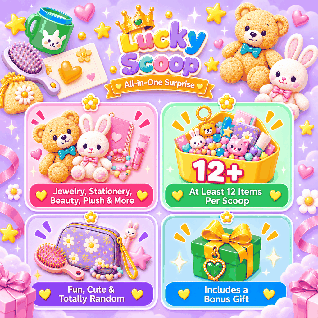 All-in-One Surprise Lucky Scoop