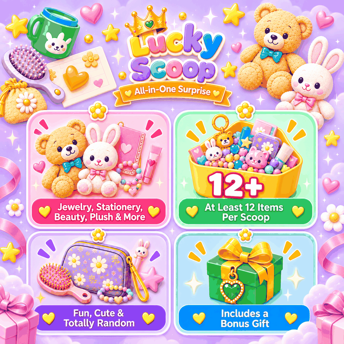 All-in-One Surprise Lucky Scoop